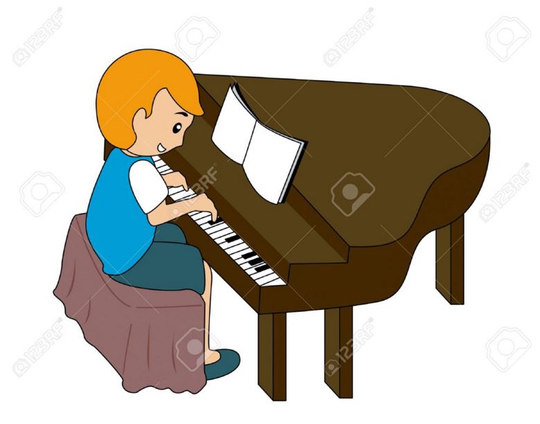 Frisco Piano player