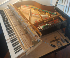 Frisco piano restoration