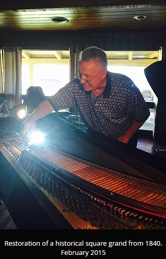 Piano Tuning and Maintenance